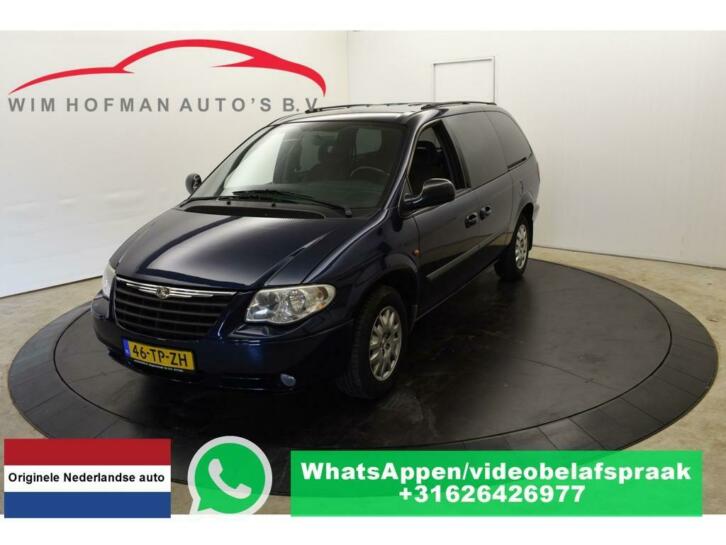 Chrysler Grand Voyager 3.3i V6 SE Luxe 7p Navi Cruise Trekhk