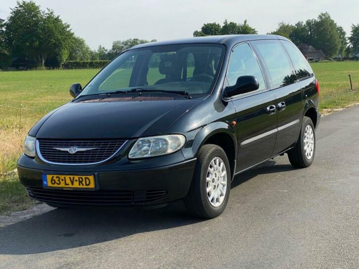 Chrysler Grand Voyager 3.3i V6 SE Luxe Aut dvd cruise 7 pers