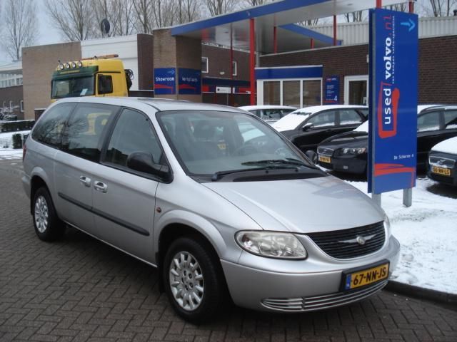 Chrysler Grand Voyager 3.3i V6 SE Luxe LPG-G3 7-Pers Automaa