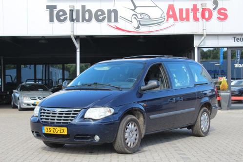 Chrysler Grand Voyager 3.3i V6 SE Navigatie, DVD speler, Cli