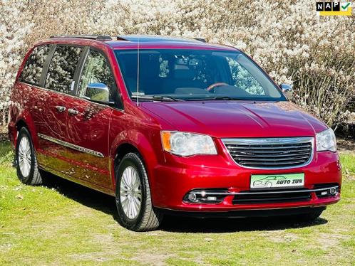 Chrysler Grand Voyager 3.6 V6 StowampGoLimited3XTVDVDPano