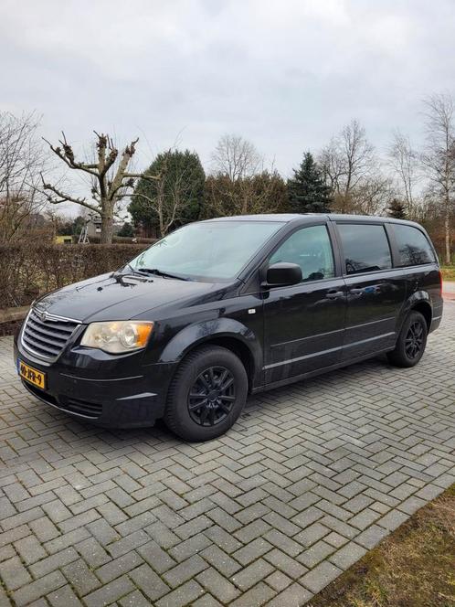 Chrysler Grand Voyager 3.8 I AUT 2009 Zwart