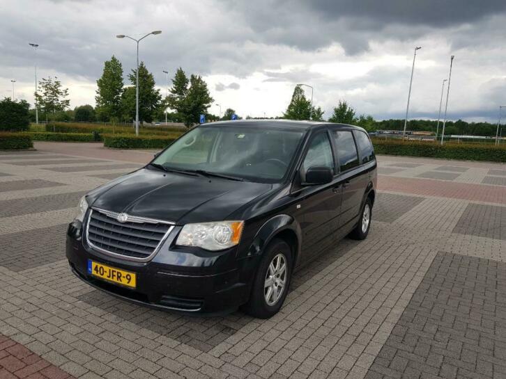 Chrysler Grand-Voyager 3.8 I AUT 2009 Zwart