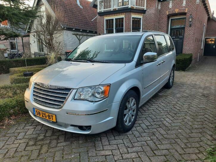 Chrysler Grand-Voyager 3.8 Limited LPG 2008 7 pers Leer AUT