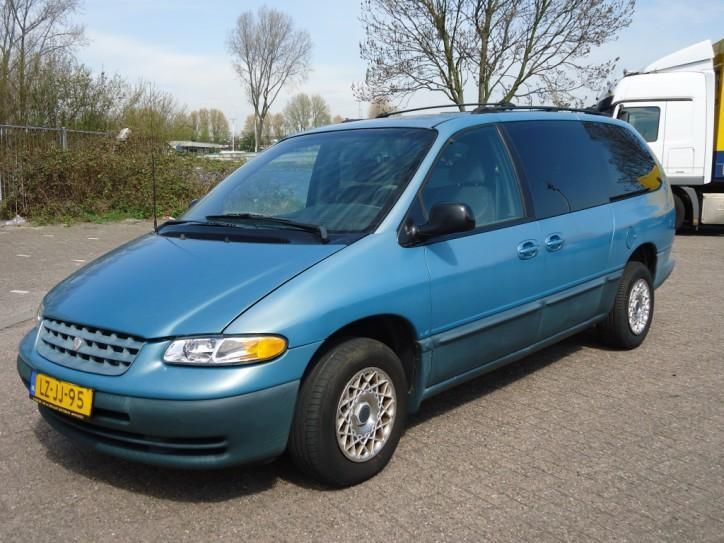 Chrysler Grand Voyager  AIRCO  7-Persoons  AUTOMAAT 
