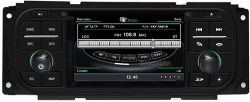 Chrysler Grand Voyager Autoradio navigatie Bluetooth gps