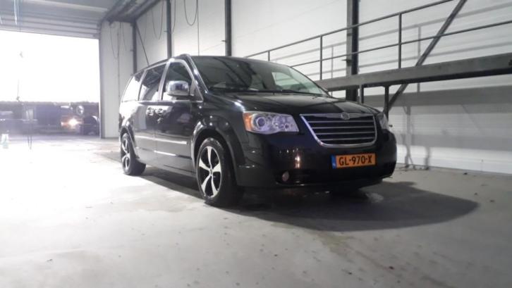 Chrysler Grand Voyager Limidit 2009 Zwart 