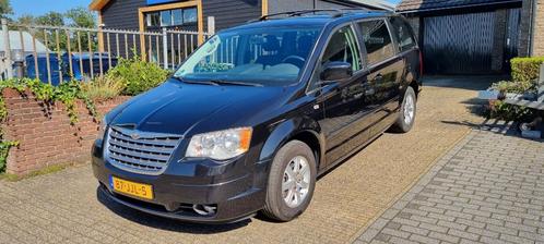 Chrysler Grand-Voyager stow and go 2.8 CRD AUT 2009 Zwart