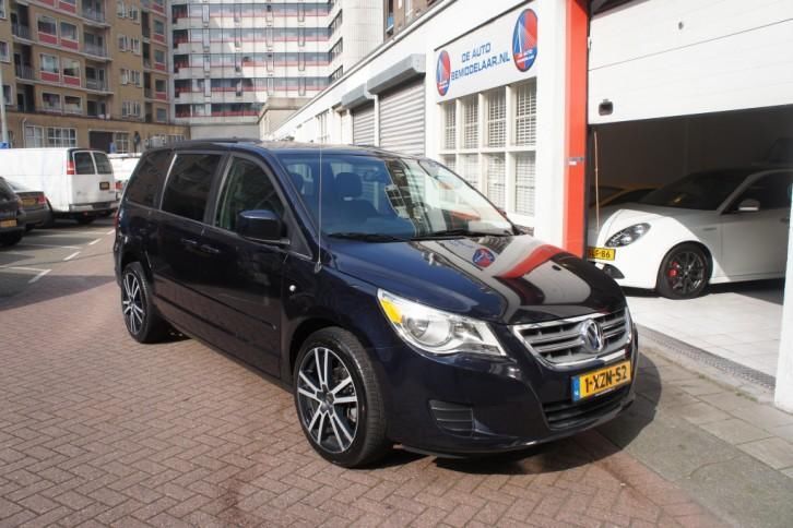 Chrysler Grand Voyager VW Routan 3.6 V6 Aut. 7-Zits  287pk 