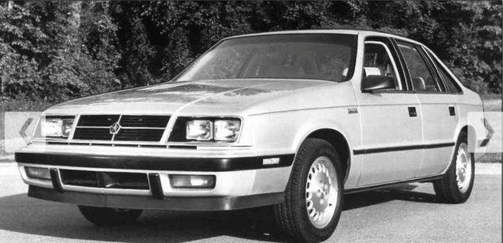 Chrysler GTS 2.5