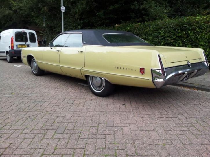 Chrysler Imperial 7.2 LE-Baron AUT 1972 Geel