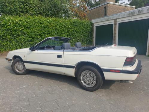 Chrysler LE-Baron 2.2 I Conv AUT K6 1987 Wit