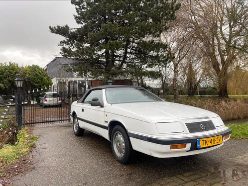 Chrysler LE-Baron 2.2 I Conv Turbo AUT K6 1988 Wit