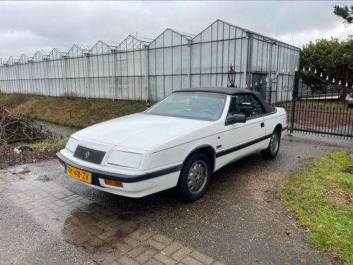 Chrysler LE-Baron 2.2 I Conv Turbo AUT K6 1988 Wit