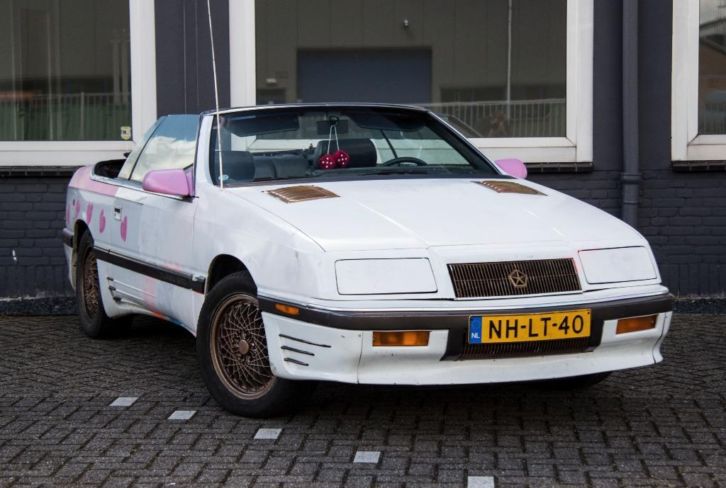Chrysler LE-Baron 2.5 I Conv AUT U9 1989 Wit