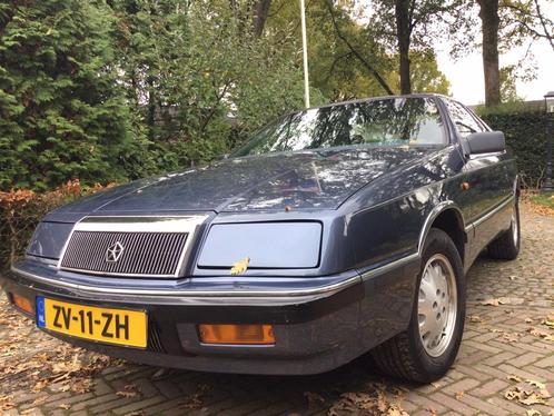 Chrysler LE-Baron 2.5 I Coupe AUT U9 1991 Blauw