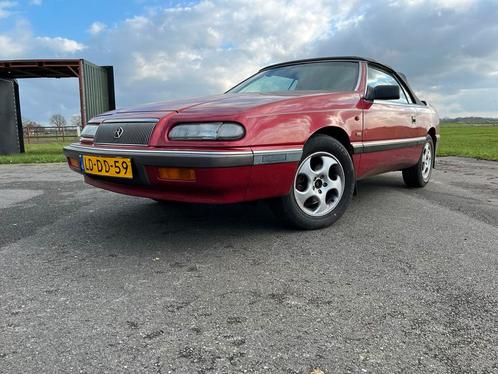 Chrysler LE-Baron 3.0 I Conv V6 AUT U9 1994 Rood