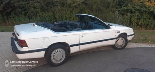 Chrysler LE-Baron 3.0 I LX Cabrio V6 AUT E2 1993 Wit