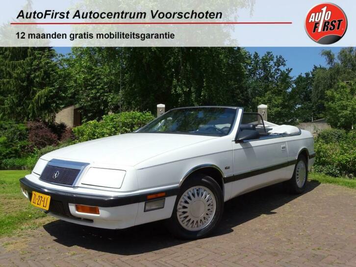 Chrysler Le-Baron 3.0I V6 CONVERTIBLE  Nieuw Cabriodak 