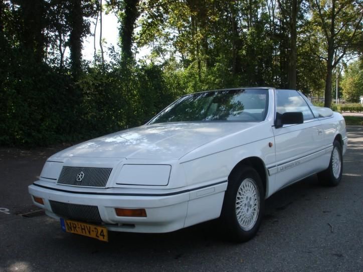 Chrysler Le-Baron 3.0i V6 LX Convertible cabrio (bj 1992)