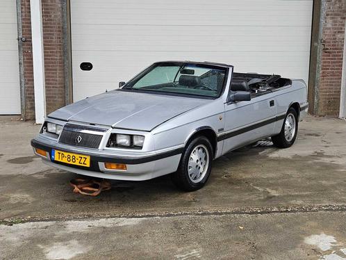 Chrysler Le Baron Convertible 2.2 Turbo, TP-88-ZZ