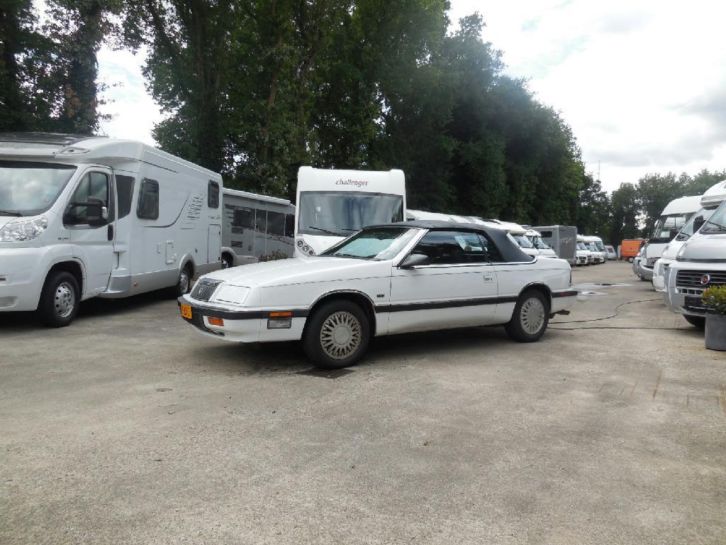 Chrysler le baron in topconditie bj 1991 98000 miles