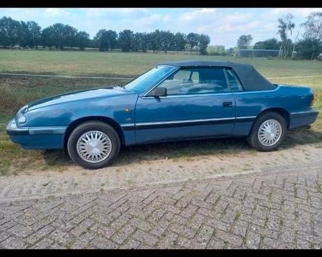 Chrysler LE Baron lebaron 1995 Blauw loopt perfect automaat