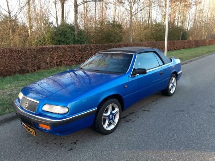 Chrysler Le Baron LX convertible cabrio inruil mogelijk