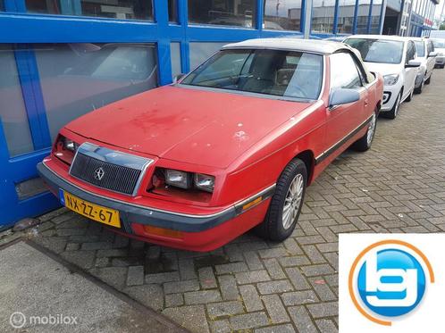 Chrysler LeBaron 2.5i Convertible PROJECT