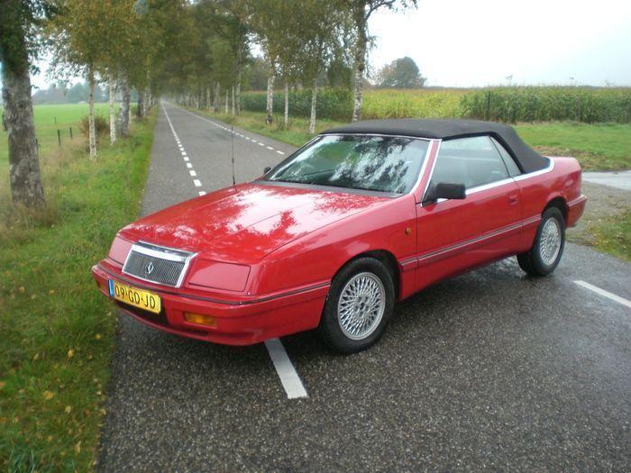 Chrysler LeBaron convertable - 1992