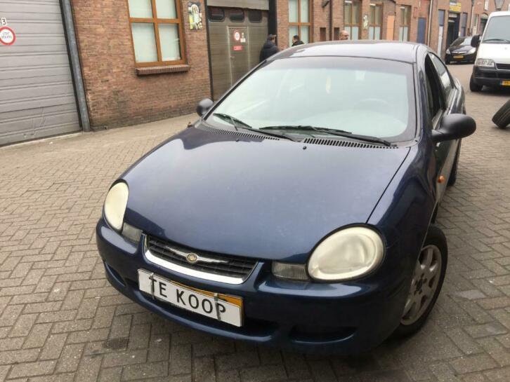 Chrysler Neon 1.6 I 16V 2002 Blauw APK NIEUW 