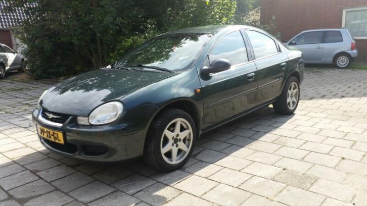 Chrysler Neon 1.6 I 16V 2002 Groen nette auto t.k.a