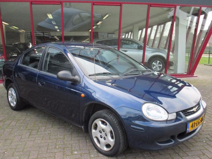 Chrysler Neon 1.6 I 16V 2003 Blauw