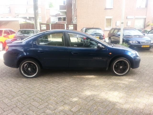 Chrysler Neon 2.0 I 16V 2000 Blauw APK 29-OCT-2015