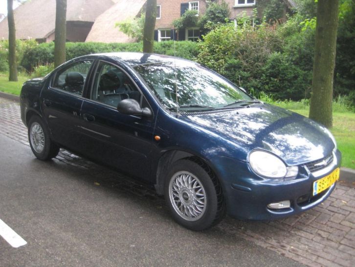 Chrysler Neon 2.0 I 16V AUT, 2000, Blauw, G3 (LPG),  650,-