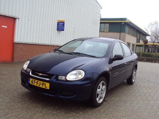 Chrysler Neon 2.0i-16V LE Airco werkend Boekjes sleutel bij