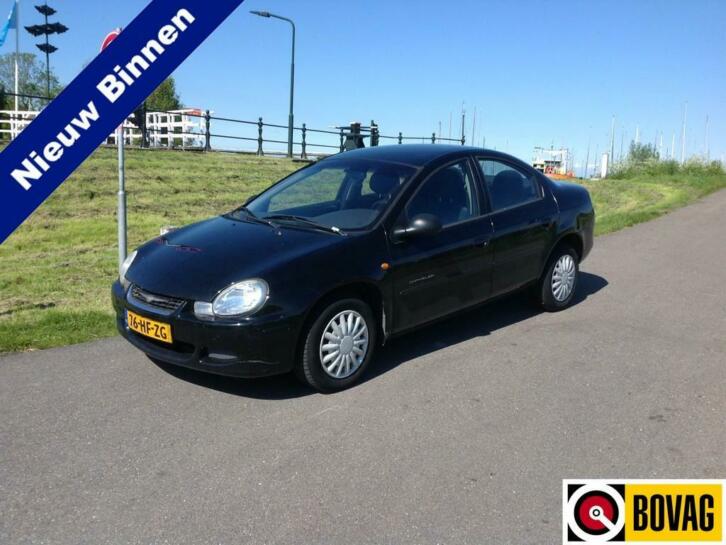 Chrysler Neon 2.0i-16V LE Bj2001 airco 5 deurs apk juni2022