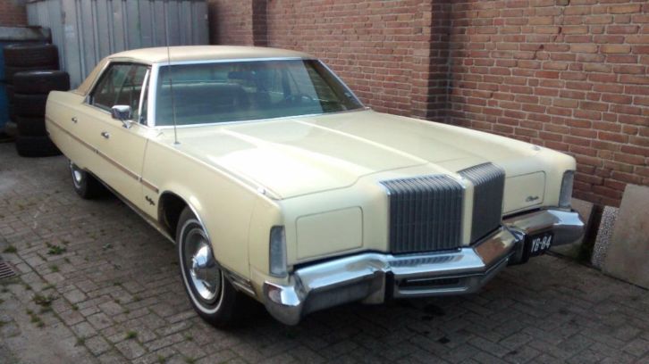 Chrysler new yorker 1977 lpg 440 big block