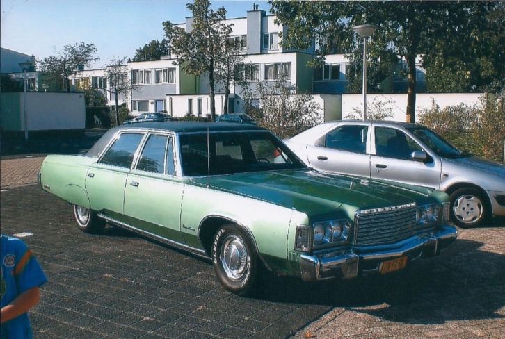 Chrysler Newport 1975 Groen