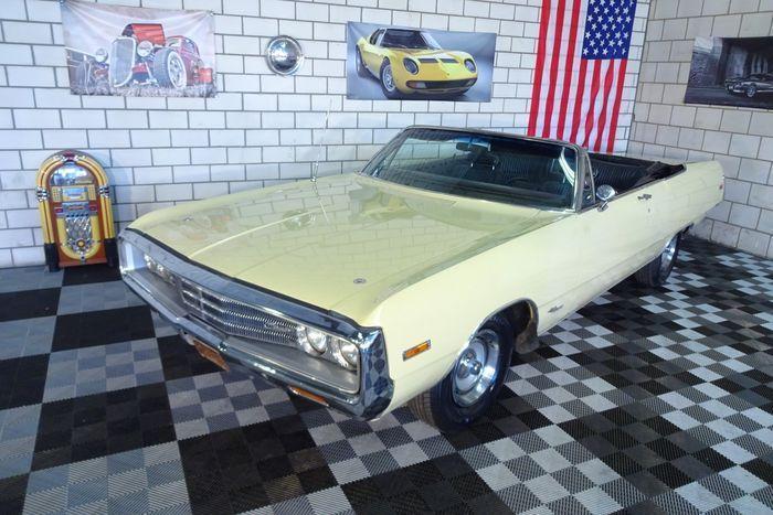 Chrysler Newport cabriolet 383CI 6,3L V8 - 1970