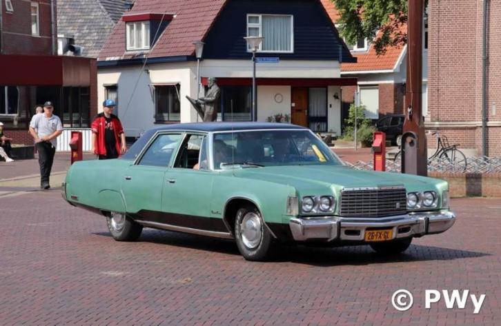 Chrysler Newport Newport 1975 Groen