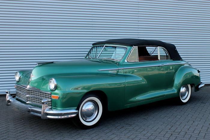 Chrysler Newyorker Highlander cabriolet - 1946