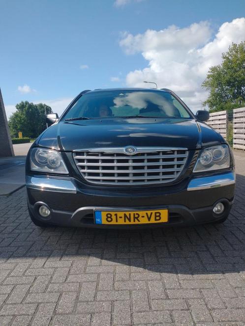 Chrysler Pacifica 2004 Zwart 3.5 APK Dec 22