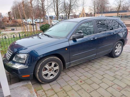 Chrysler Pacifica 2005 Blauw 6 persoons, climate, cruise