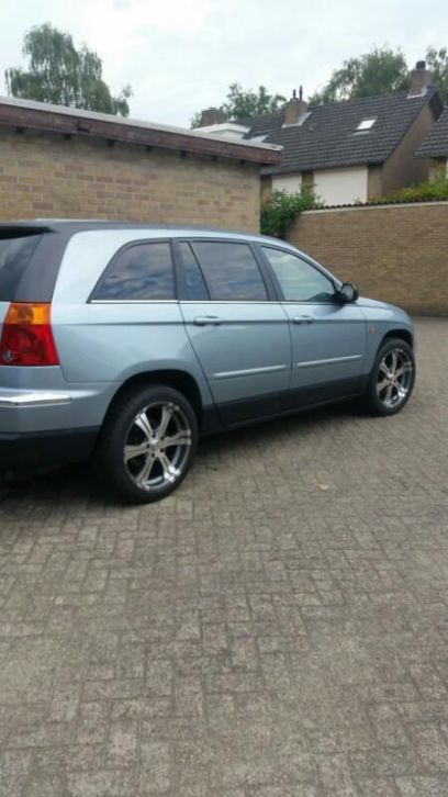 Chrysler Pacifica 2005 Blauw
