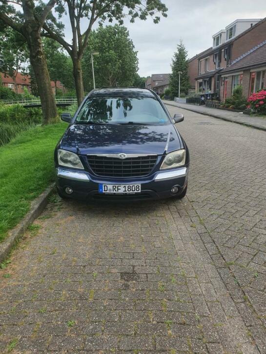 Chrysler pacifica 3,5 ltr met lpg met duitsebirief 304000 km