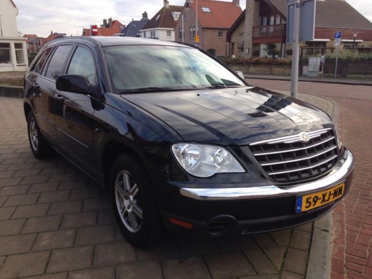 Chrysler Pacifica 4.0 Touring (6 persoons) 2007 Zwart