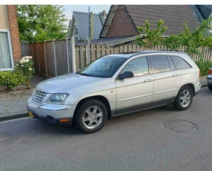 Chrysler Pacifica Pacifica 2003 Grijs LPG