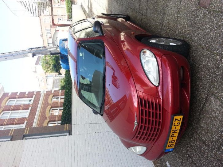 Chrysler PT Cruiser 1.6 I 16V 2004 Rood