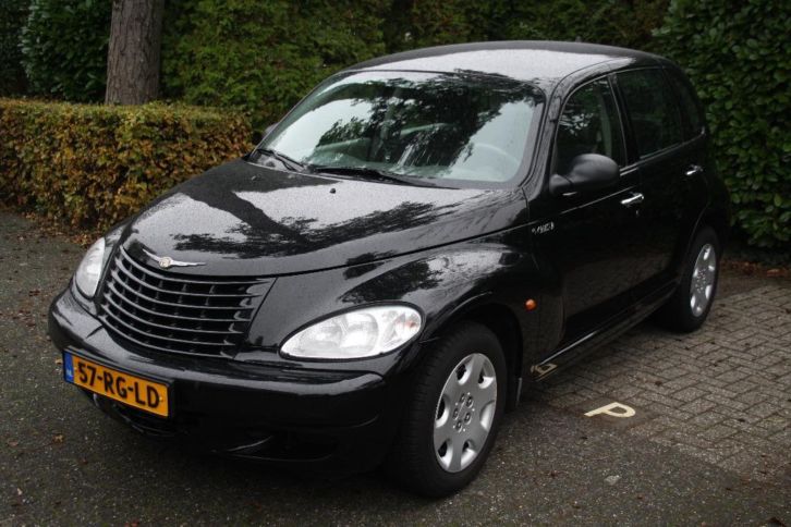 Chrysler PT Cruiser 1.6 I 16V 2005 Zwart airco 5 drs